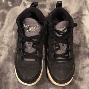 Air Jordan Flight sz 3 Youth Blk/Gry/Wht (2014)